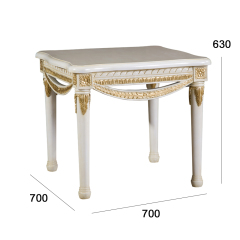 ,MY SHOP,Classic French living room furniture square corner table,foshan furniture factory,custom Furniture factory,china furniture factory