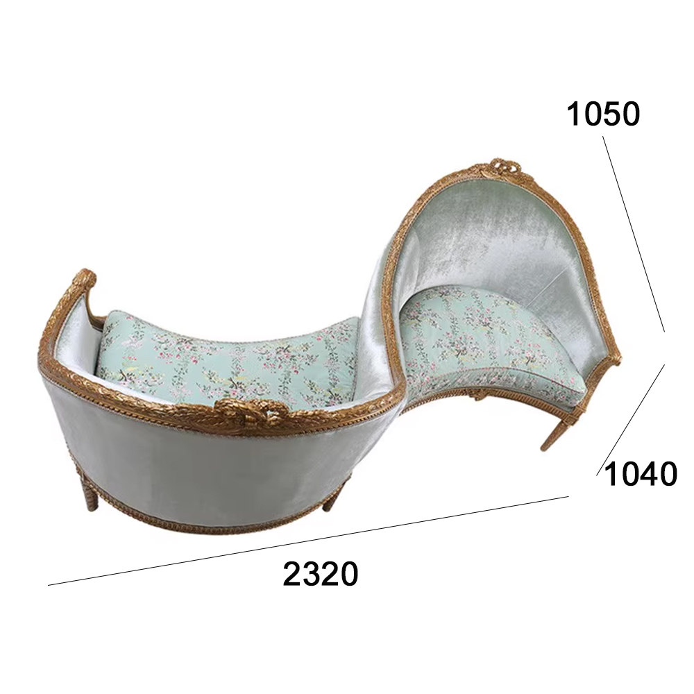 Luxury French style living room furniture S shape sofa,EKAR FURNITURE CO.,LTD,Luxury French style living room furniture S shape sofa,foshan furniture factory,custom Furniture factory,china furniture factory