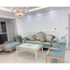 ,MY SHOP,Elegant French living room furniture lounge chair bench,foshan furniture factory,custom Furniture factory,china furniture factory