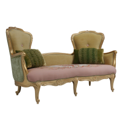 ,MY SHOP,Elegant French style furniture reclining chaise longue,foshan furniture factory,custom Furniture factory,china furniture factory