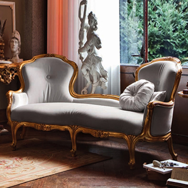 ,MY SHOP,Elegant French style furniture reclining chaise longue,foshan furniture factory,custom Furniture factory,china furniture factory