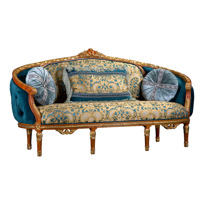 ,MY SHOP,Elegant French style living room furniture loveseat,foshan furniture factory,custom Furniture factory,china furniture factory