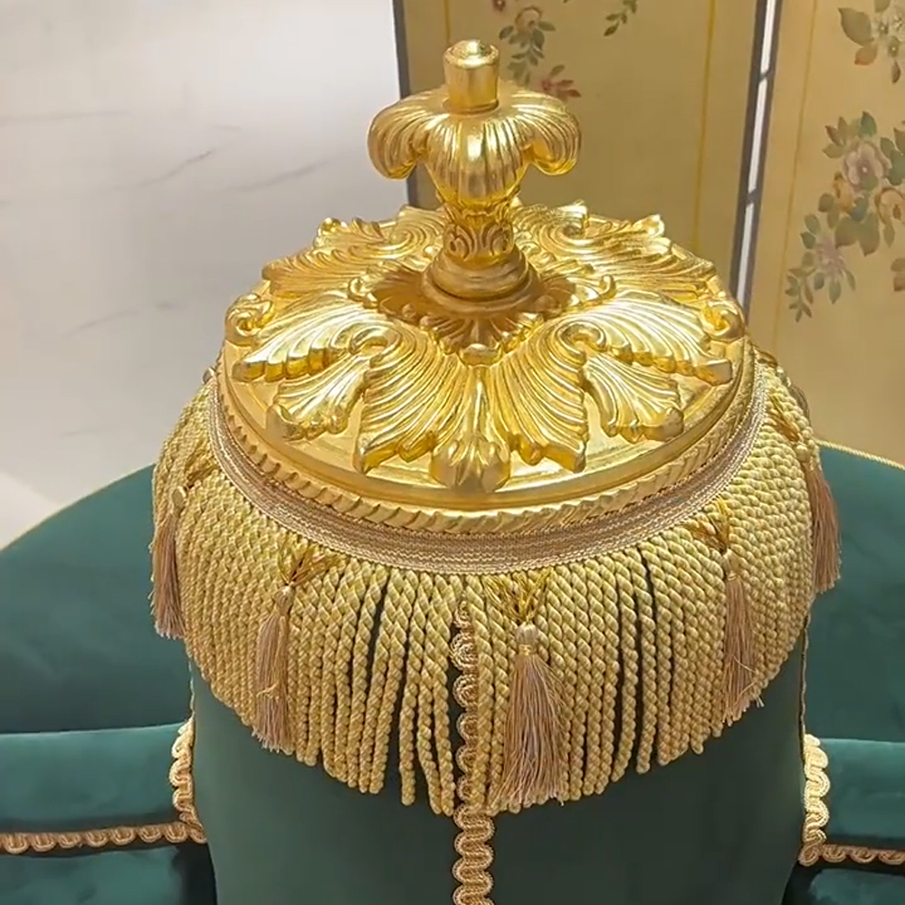 Luxury French Bedroom Footstool Cloakroom Stool,EKAR FURNITURE CO.,LTD,Luxury French Bedroom Footstool Cloakroom Stool,foshan furniture factory,custom Furniture factory,china furniture factory