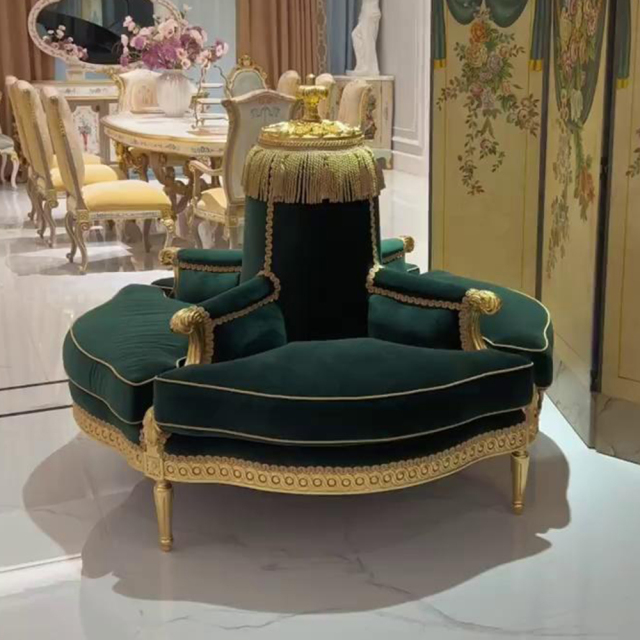 ,MY SHOP,Luxury French Bedroom Footstool Cloakroom Stool,foshan furniture factory,custom Furniture factory,china furniture factory