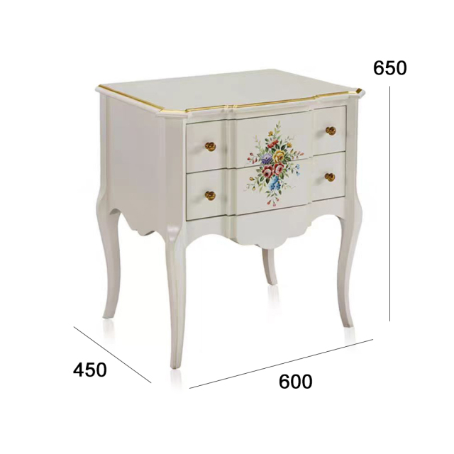 ,MY SHOP,Elegant French Style Bed and Nightstand Set,foshan furniture factory,custom Furniture factory,china furniture factory