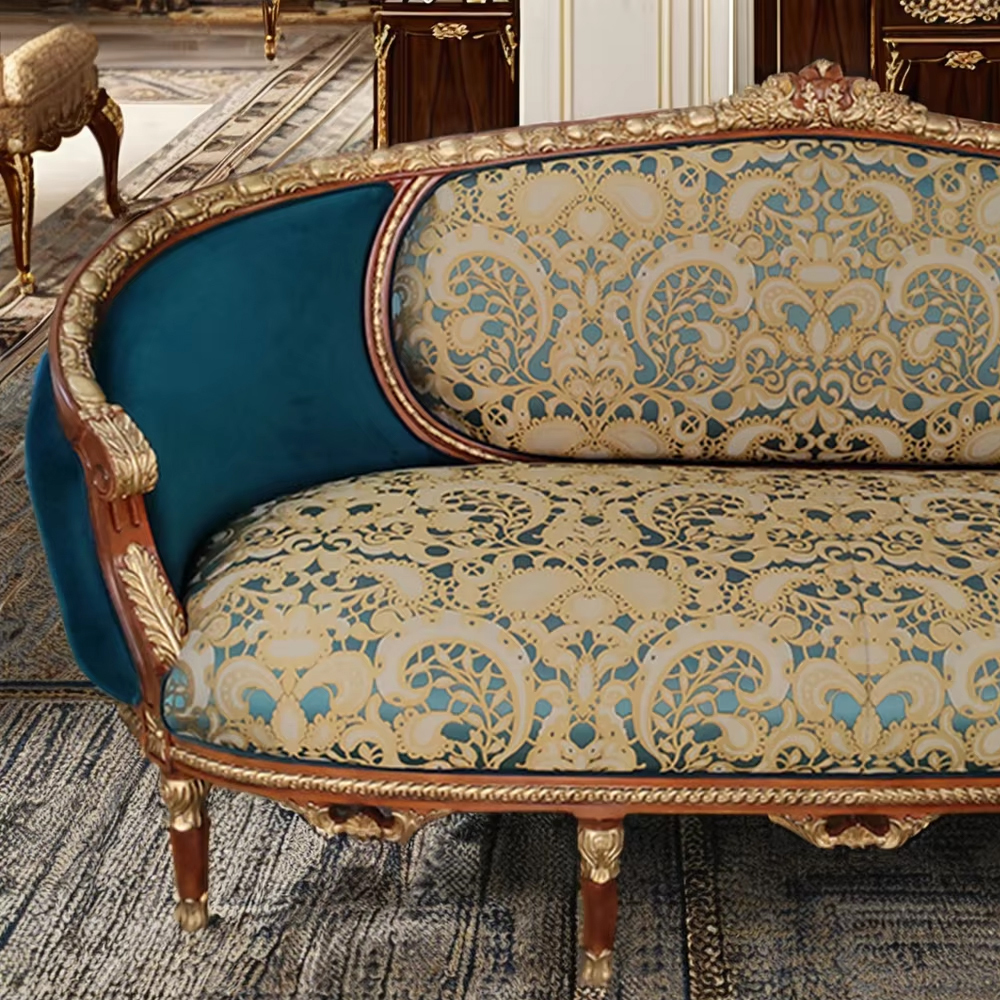 Elegant French style living room furniture loveseat,EKAR FURNITURE CO.,LTD,Elegant French style living room furniture loveseat,foshan furniture factory,custom Furniture factory,china furniture factory