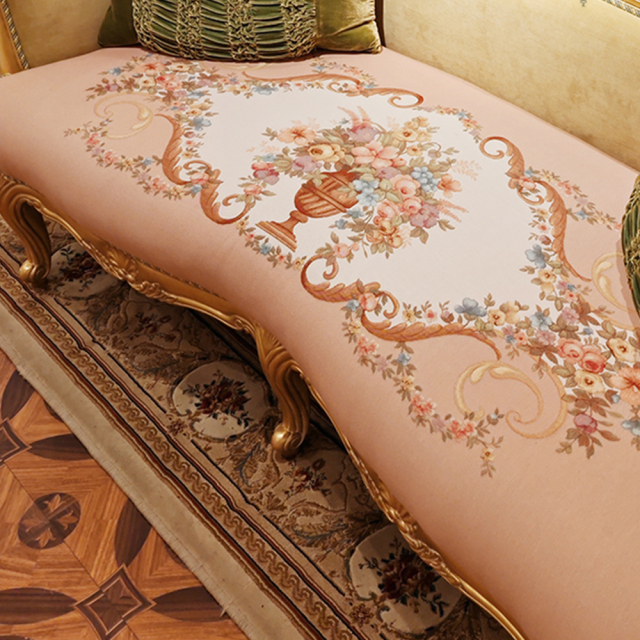 ,MY SHOP,Elegant French style furniture reclining chaise longue,foshan furniture factory,custom Furniture factory,china furniture factory