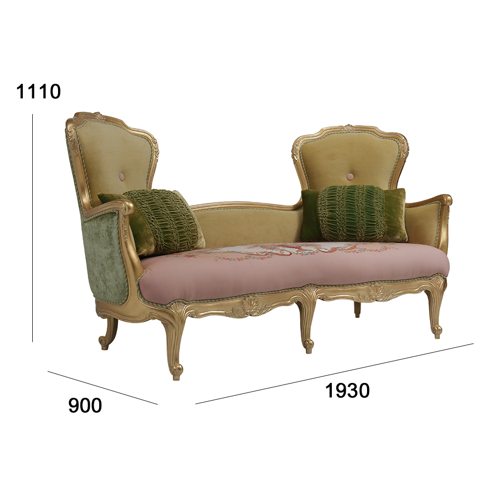 Elegant French style furniture reclining chaise longue,EKAR FURNITURE CO.,LTD,Elegant French style furniture reclining chaise longue,foshan furniture factory,custom Furniture factory,china furniture factory