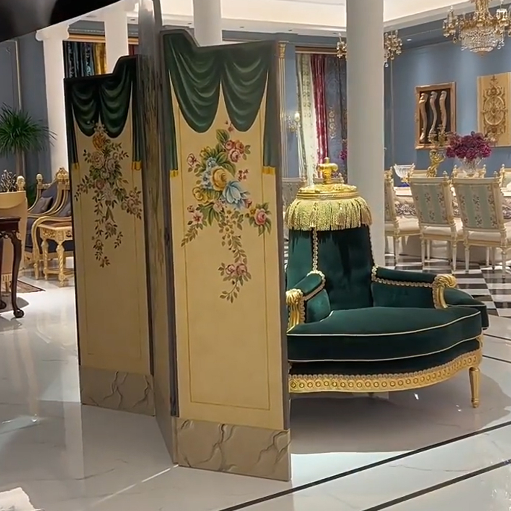 Luxury French Bedroom Footstool Cloakroom Stool,EKAR FURNITURE CO.,LTD,Luxury French Bedroom Footstool Cloakroom Stool,foshan furniture factory,custom Furniture factory,china furniture factory