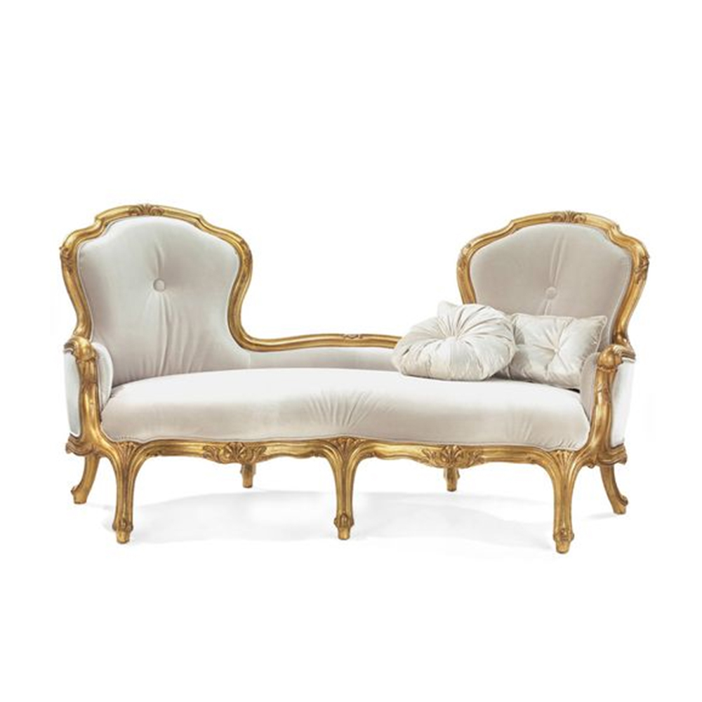 Elegant French style furniture reclining chaise longue,EKAR FURNITURE CO.,LTD,Elegant French style furniture reclining chaise longue,foshan furniture factory,custom Furniture factory,china furniture factory