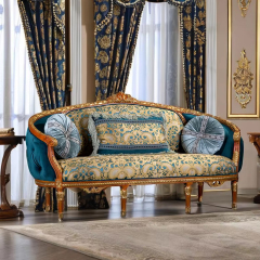 ,MY SHOP,Elegant French style living room furniture loveseat,foshan furniture factory,custom Furniture factory,china furniture factory