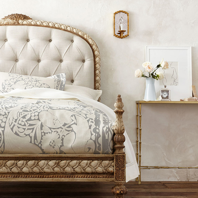 ,MY SHOP,Elegant French bedroom furniture solid wood double bed,foshan furniture factory,custom Furniture factory,china furniture factory