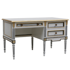 ,MY SHOP,Elegant French Style Wooden Desk for Home Office,foshan furniture factory,custom Furniture factory,china furniture factory