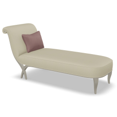 Simple American wooden leg recliner bench chaise longue,EKAR FURNITURE CO.,LTD,Simple American wooden leg recliner bench chaise longue,foshan furniture factory,custom Furniture factory,china furniture factory