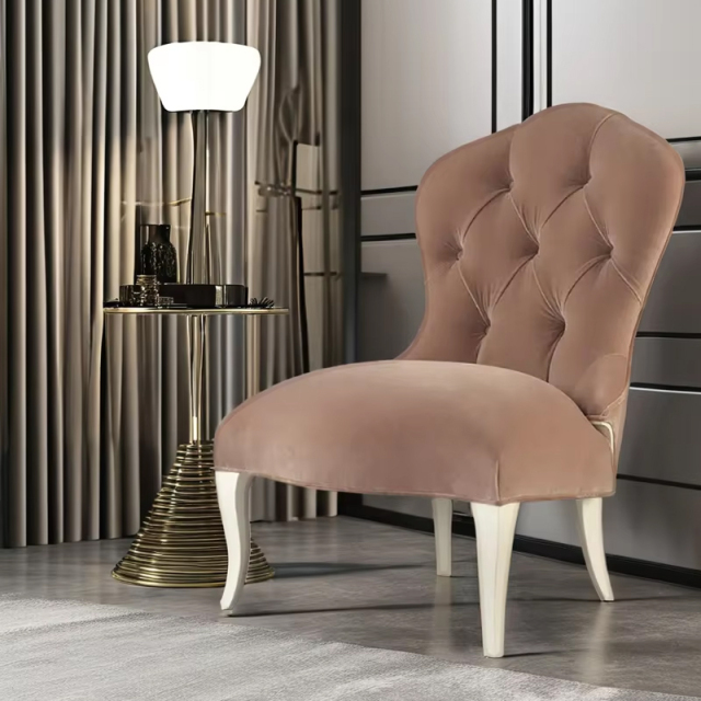 Modern American Style Solid Wood Lounge Chair,EKAR FURNITURE CO.,LTD,Modern American Style Solid Wood Lounge Chair,foshan furniture factory,custom Furniture factory,china furniture factory