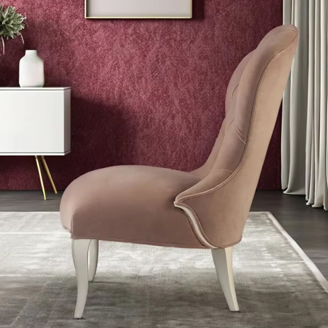 Modern American Style Solid Wood Lounge Chair,EKAR FURNITURE CO.,LTD,Modern American Style Solid Wood Lounge Chair,foshan furniture factory,custom Furniture factory,china furniture factory