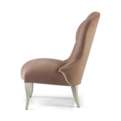 Modern American Style Solid Wood Lounge Chair,EKAR FURNITURE CO.,LTD,Modern American Style Solid Wood Lounge Chair,foshan furniture factory,custom Furniture factory,china furniture factory