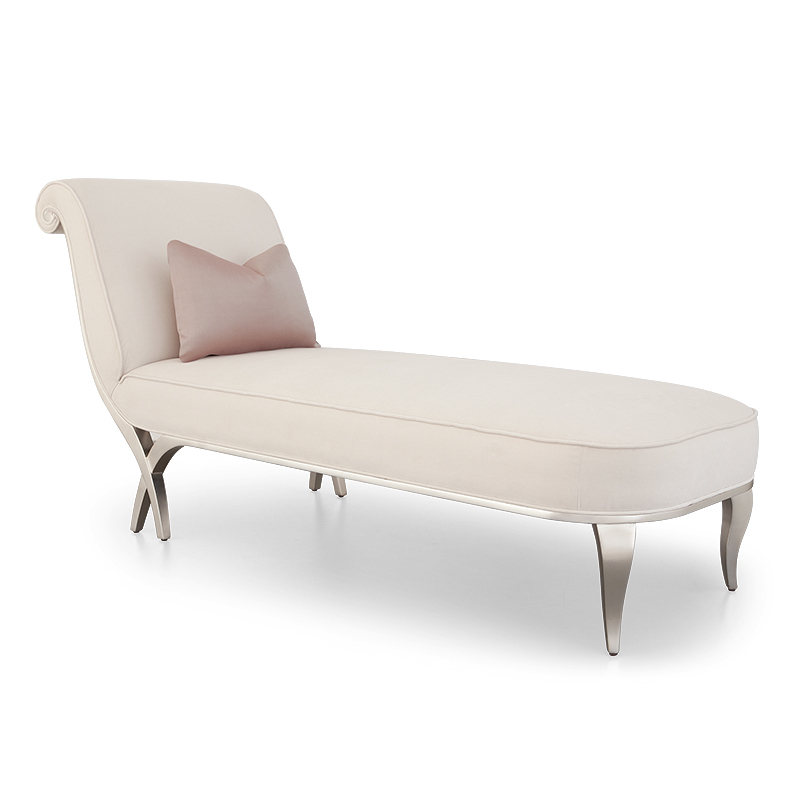 Simple American wooden leg recliner bench chaise longue,EKAR FURNITURE CO.,LTD,Simple American wooden leg recliner bench chaise longue,foshan furniture factory,custom Furniture factory,china furniture factory