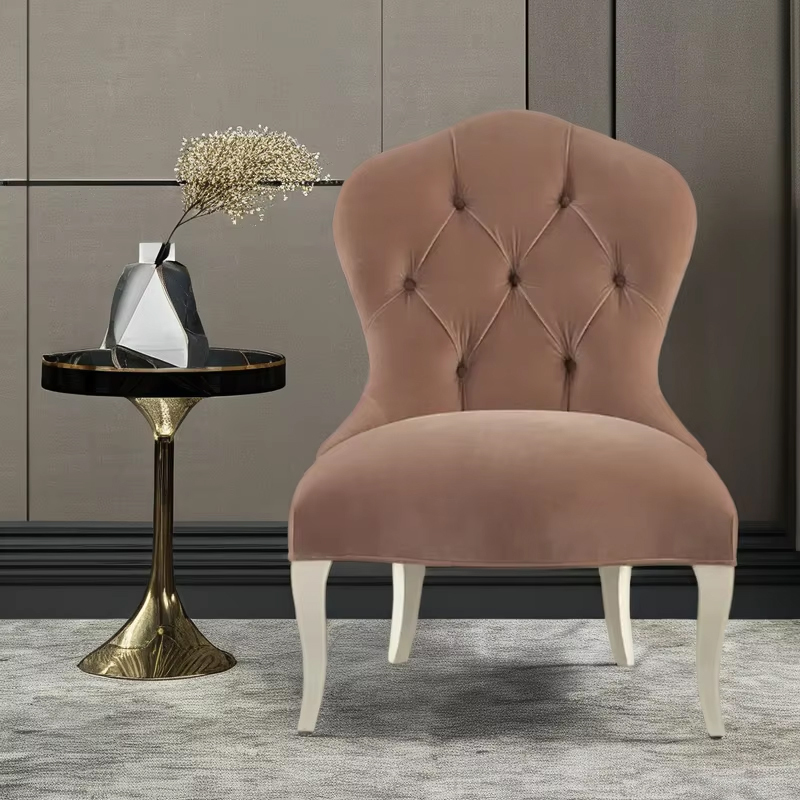 Modern American Style Solid Wood Lounge Chair,EKAR FURNITURE CO.,LTD,Modern American Style Solid Wood Lounge Chair,foshan furniture factory,custom Furniture factory,china furniture factory