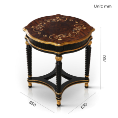 Classic style living room furniture solid wood corner table,EKAR FURNITURE CO.,LTD,Classic style living room furniture solid wood corner table,foshan furniture factory,custom Furniture factory,china furniture factory
