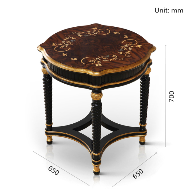 Classic style living room furniture solid wood corner table,EKAR FURNITURE CO.,LTD,Classic style living room furniture solid wood corner table,foshan furniture factory,custom Furniture factory,china furniture factory