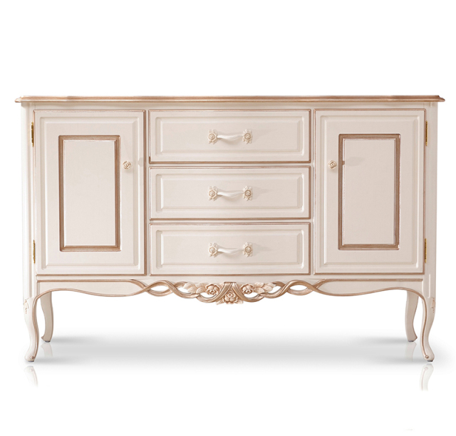 ,MY SHOP,Chinese furniture white teak classical dining room sideboard,foshan furniture factory,custom Furniture factory,china furniture factory