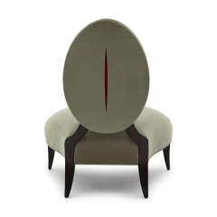 Elegant Armless Solid Wood Lounge Chair,EKAR FURNITURE CO.,LTD,Elegant Armless Solid Wood Lounge Chair,foshan furniture factory,custom Furniture factory,china furniture factory