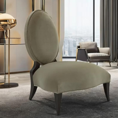 Elegant Armless Solid Wood Lounge Chair,EKAR FURNITURE CO.,LTD,Elegant Armless Solid Wood Lounge Chair,foshan furniture factory,custom Furniture factory,china furniture factory