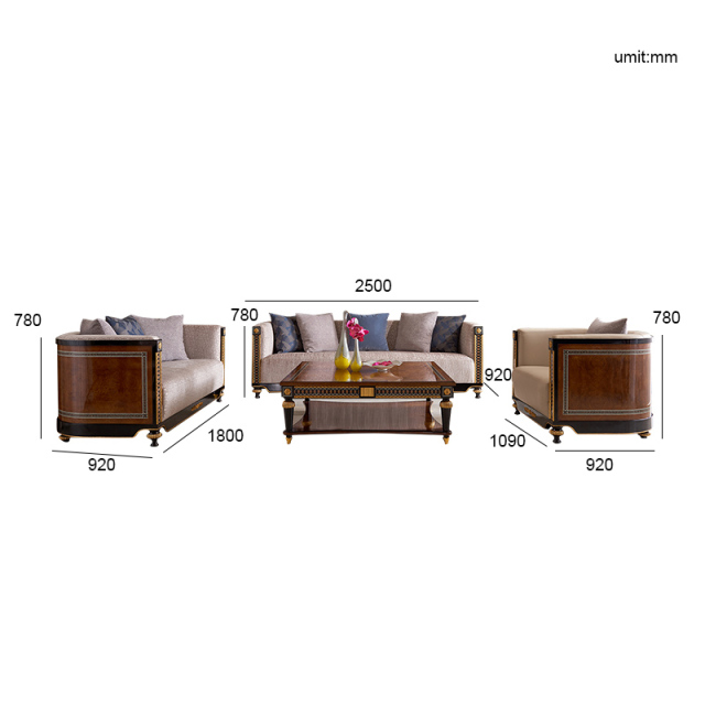 ,MY SHOP,Marier Style 6 Seater Sofa Set for Villa Majlis,foshan furniture factory,custom Furniture factory,china furniture factory