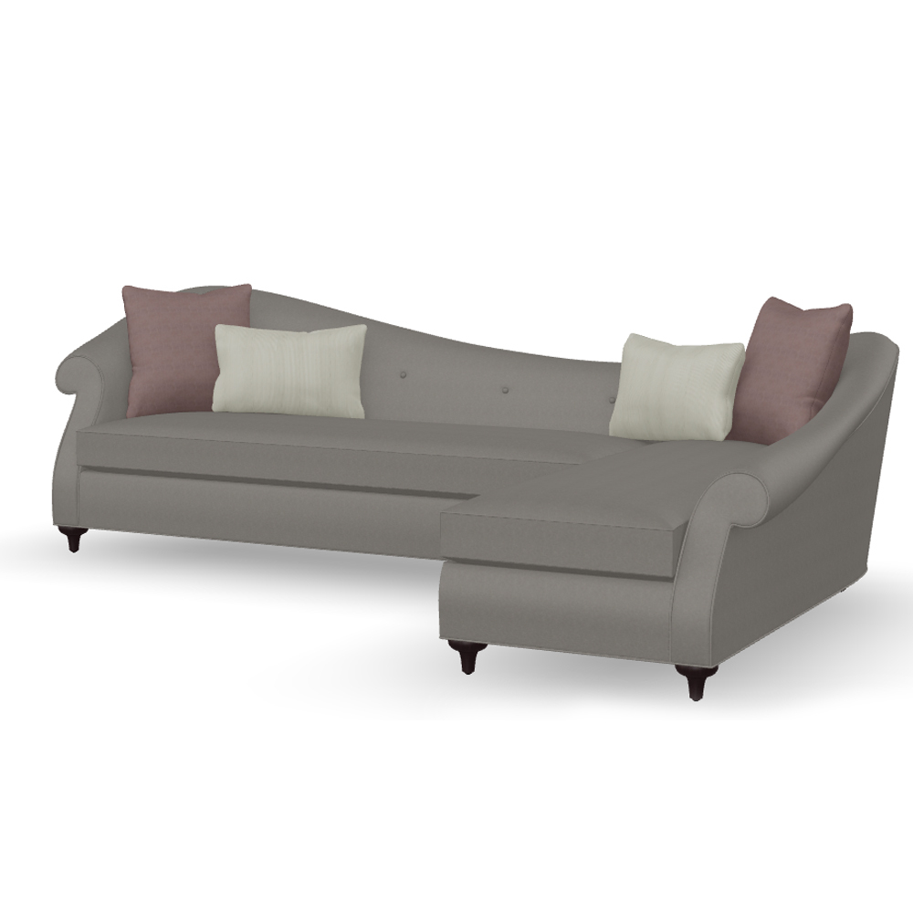 Versatile American-Style L-Shaped Sofa,EKAR FURNITURE CO.,LTD,Versatile American-Style L-Shaped Sofa,foshan furniture factory,custom Furniture factory,china furniture factory