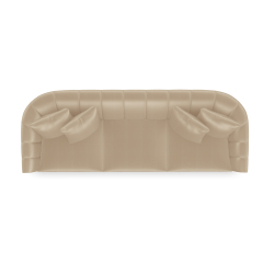 ,MY SHOP,Elegant American-Style Three-Seater Sofa,foshan furniture factory,custom Furniture factory,china furniture factory