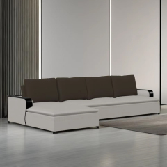 ,MY SHOP,Elegant American-Style L-Shaped Sofa,foshan furniture factory,custom Furniture factory,china furniture factory