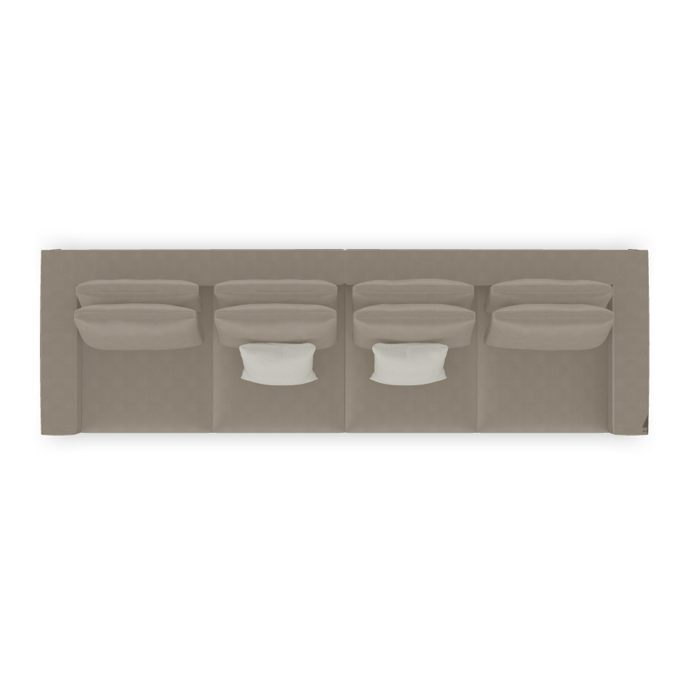 Elegant American-Style Versatile Long Sofa,EKAR FURNITURE CO.,LTD,Elegant American-Style Versatile Long Sofa,foshan furniture factory,custom Furniture factory,china furniture factory