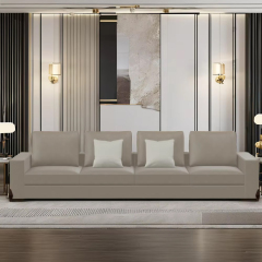 ,MY SHOP,Elegant American-Style Versatile Long Sofa,foshan furniture factory,custom Furniture factory,china furniture factory