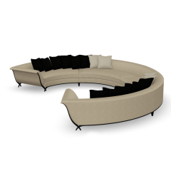 ,MY SHOP,Living room furniture American style curved sofa,foshan furniture factory,custom Furniture factory,china furniture factory