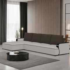 ,MY SHOP,Elegant American-Style L-Shaped Sofa,foshan furniture factory,custom Furniture factory,china furniture factory