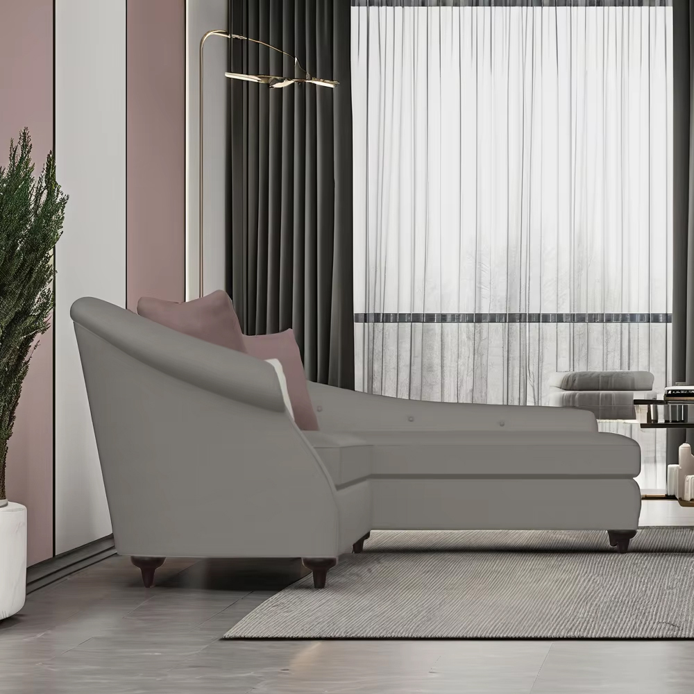 Versatile American-Style L-Shaped Sofa,EKAR FURNITURE CO.,LTD,Versatile American-Style L-Shaped Sofa,foshan furniture factory,custom Furniture factory,china furniture factory