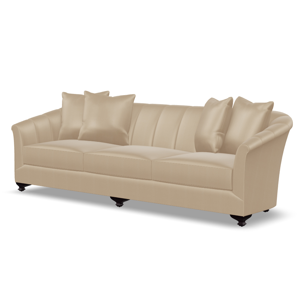 Elegant American-Style Three-Seater Sofa,EKAR FURNITURE CO.,LTD,Elegant American-Style Three-Seater Sofa,foshan furniture factory,custom Furniture factory,china furniture factory