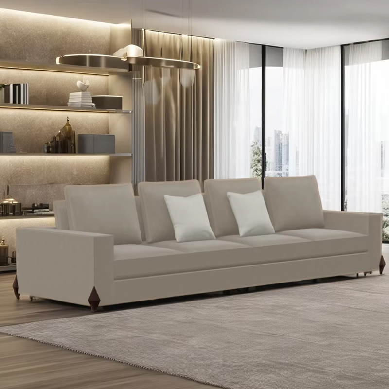 Elegant American-Style Versatile Long Sofa,EKAR FURNITURE CO.,LTD,Elegant American-Style Versatile Long Sofa,foshan furniture factory,custom Furniture factory,china furniture factory