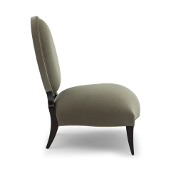 Elegant Armless Solid Wood Lounge Chair,EKAR FURNITURE CO.,LTD,Elegant Armless Solid Wood Lounge Chair,foshan furniture factory,custom Furniture factory,china furniture factory