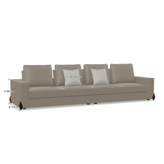 ,MY SHOP,Elegant American-Style Versatile Long Sofa,foshan furniture factory,custom Furniture factory,china furniture factory