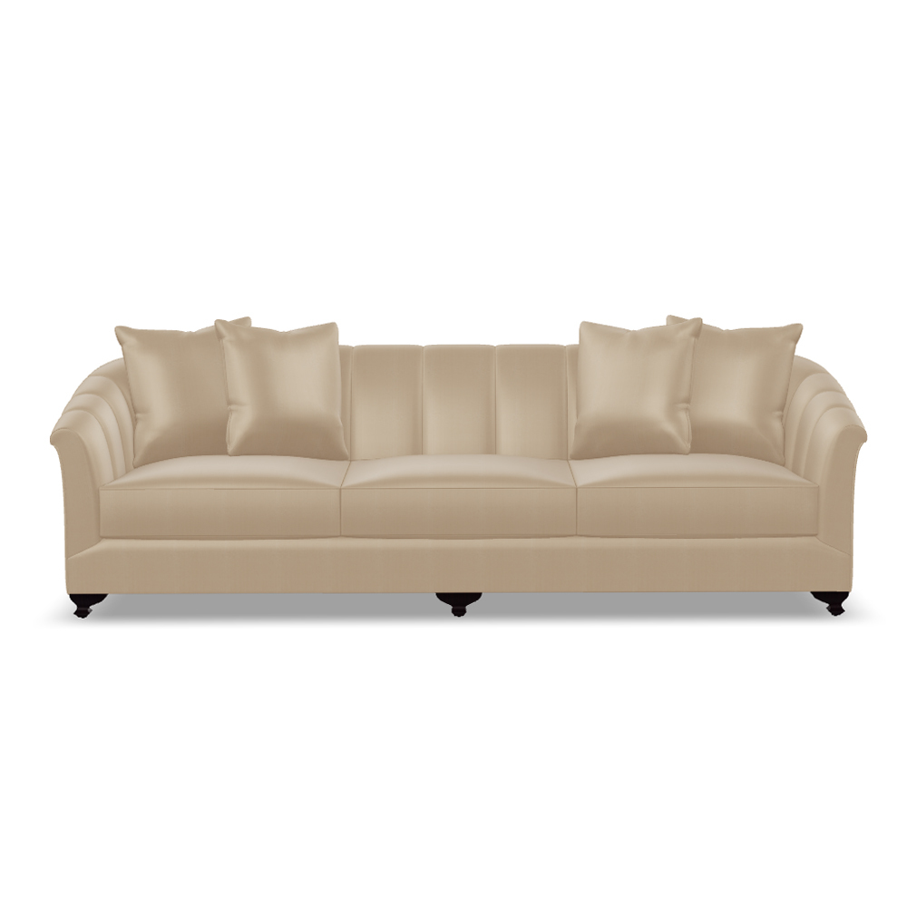 Elegant American-Style Three-Seater Sofa,EKAR FURNITURE CO.,LTD,Elegant American-Style Three-Seater Sofa,foshan furniture factory,custom Furniture factory,china furniture factory