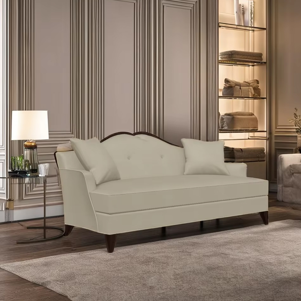 Classic American living room furniture double sofa,EKAR FURNITURE CO.,LTD,Classic American living room furniture double sofa,foshan furniture factory,custom Furniture factory,china furniture factory