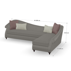 Versatile American-Style L-Shaped Sofa,EKAR FURNITURE CO.,LTD,Versatile American-Style L-Shaped Sofa,foshan furniture factory,custom Furniture factory,china furniture factory