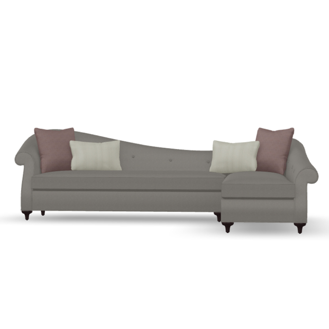 Versatile American-Style L-Shaped Sofa,EKAR FURNITURE CO.,LTD,Versatile American-Style L-Shaped Sofa,foshan furniture factory,custom Furniture factory,china furniture factory