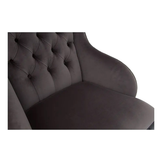 Classic American-Style Velvet Lounge Chair,EKAR FURNITURE CO.,LTD,Classic American-Style Velvet Lounge Chair,foshan furniture factory,custom Furniture factory,china furniture factory
