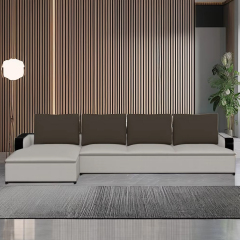 ,MY SHOP,Elegant American-Style L-Shaped Sofa,foshan furniture factory,custom Furniture factory,china furniture factory