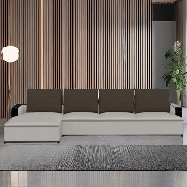 ,MY SHOP,Elegant American-Style L-Shaped Sofa,foshan furniture factory,custom Furniture factory,china furniture factory