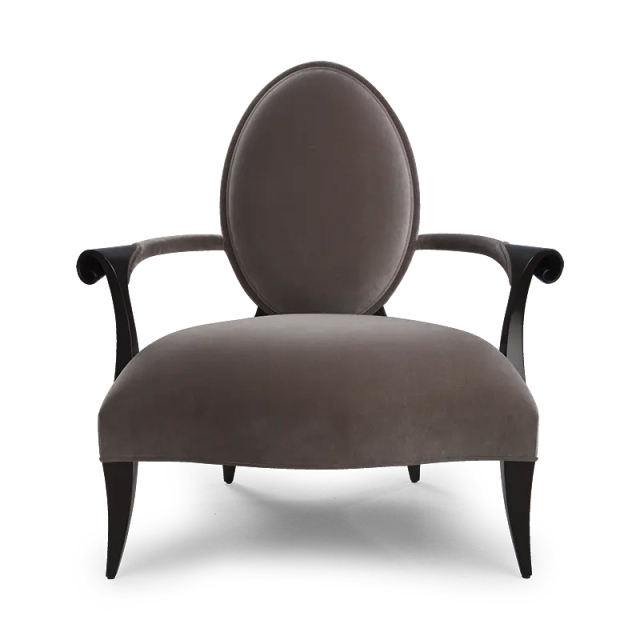 Classic American-Style Velvet Armchair,EKAR FURNITURE CO.,LTD,Classic American-Style Velvet Armchair,foshan furniture factory,custom Furniture factory,china furniture factory