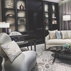 Elegant Armless Solid Wood Lounge Chair,EKAR FURNITURE CO.,LTD,Elegant Armless Solid Wood Lounge Chair,foshan furniture factory,custom Furniture factory,china furniture factory